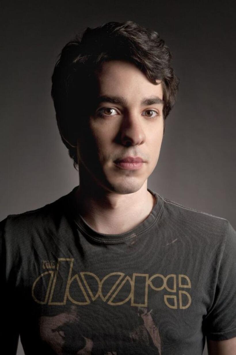 Jack Carpenter at the Portrait Session in New York City.