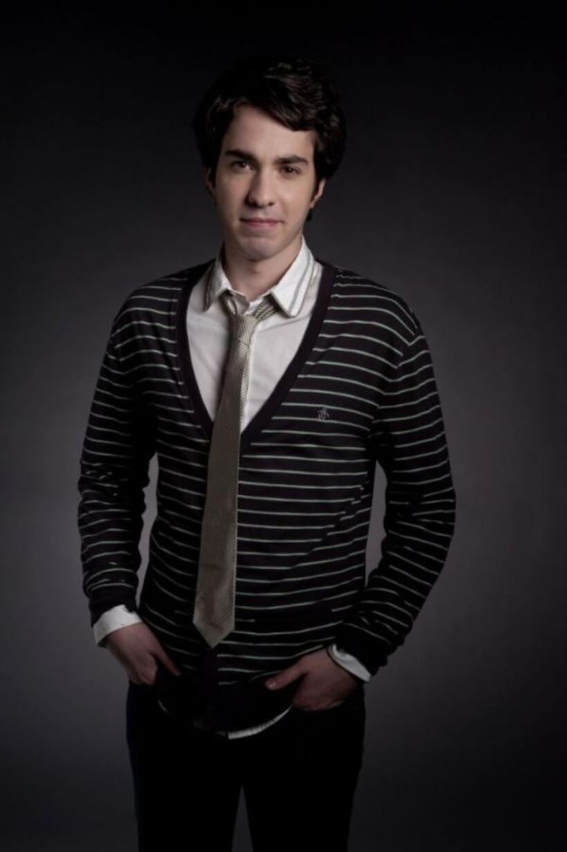 Jack Carpenter at the Portrait Session in New York City.