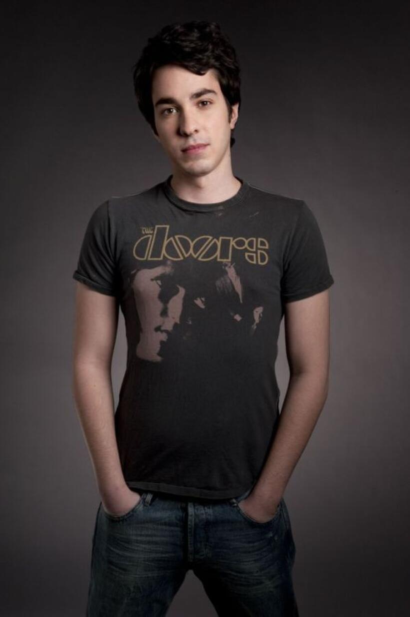 Jack Carpenter at the Portrait Session in New York City.
