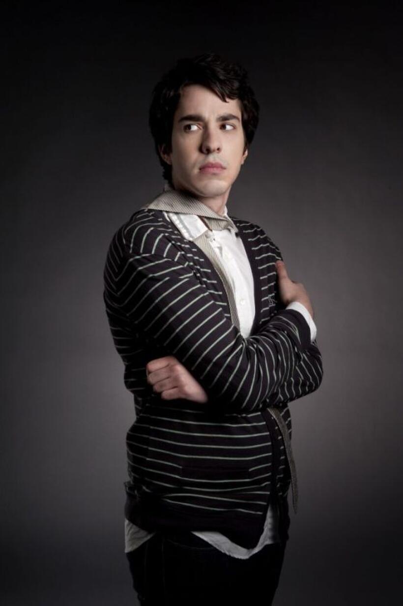 Jack Carpenter at the Portrait Session in New York City.