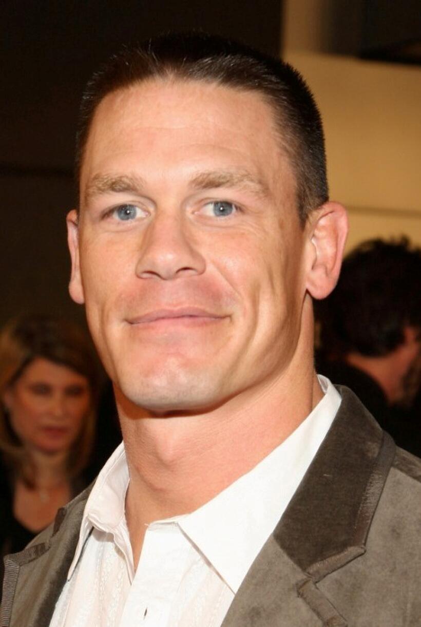 John Cena at the premiere of "The Day The Earth Stood Still."