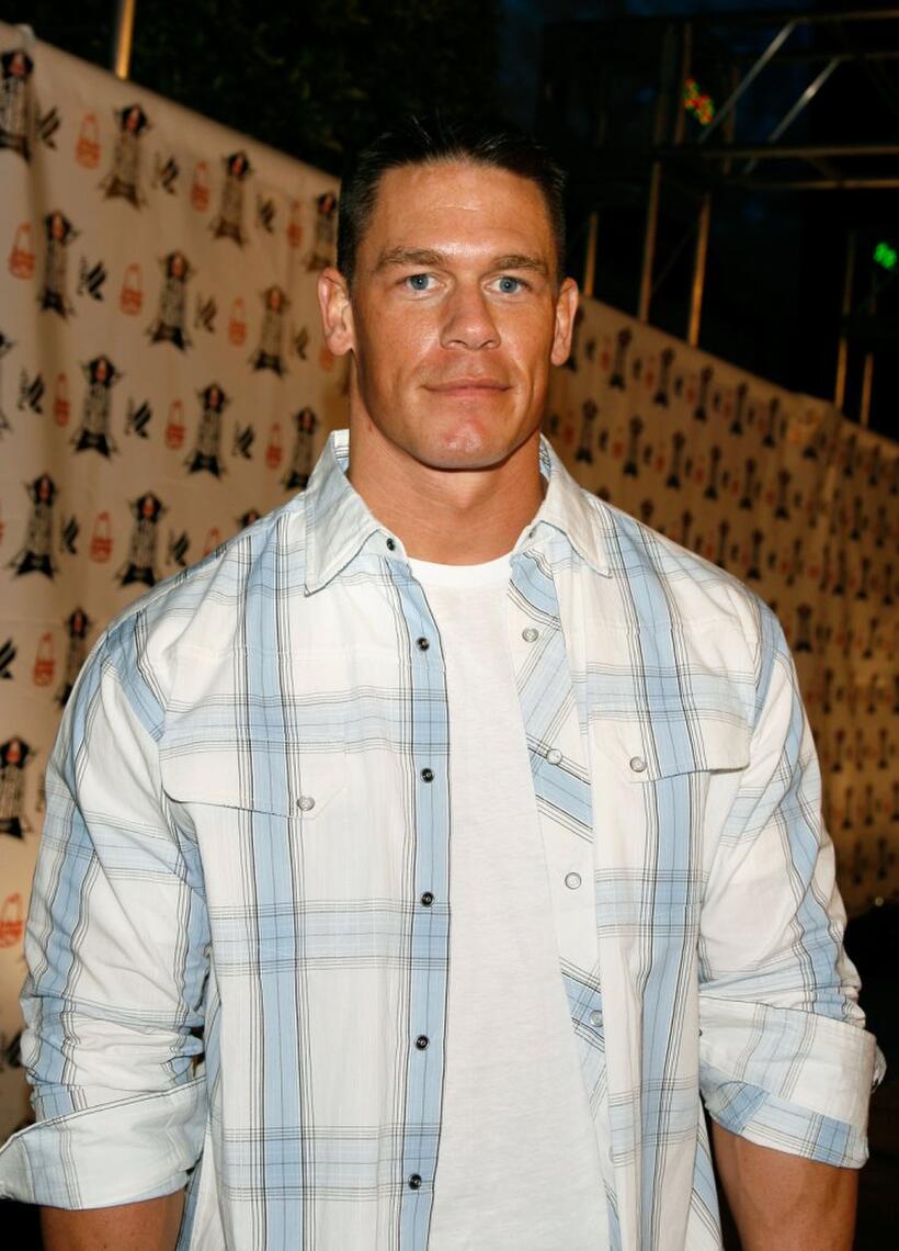 John Cena at the Inaugural Arby's Action Sports Awards.
