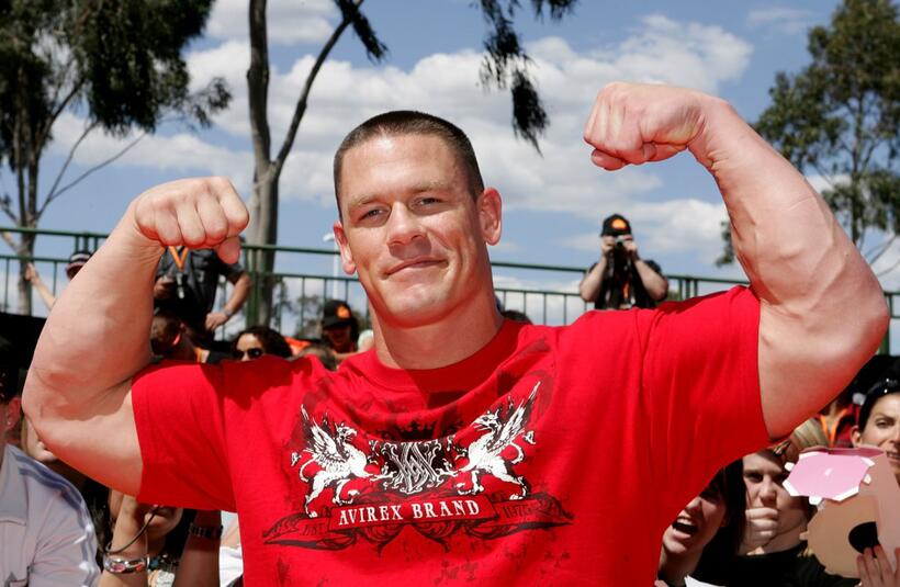 John Cena at the Nickelodeon Australian Kids Choice Awards 2008.