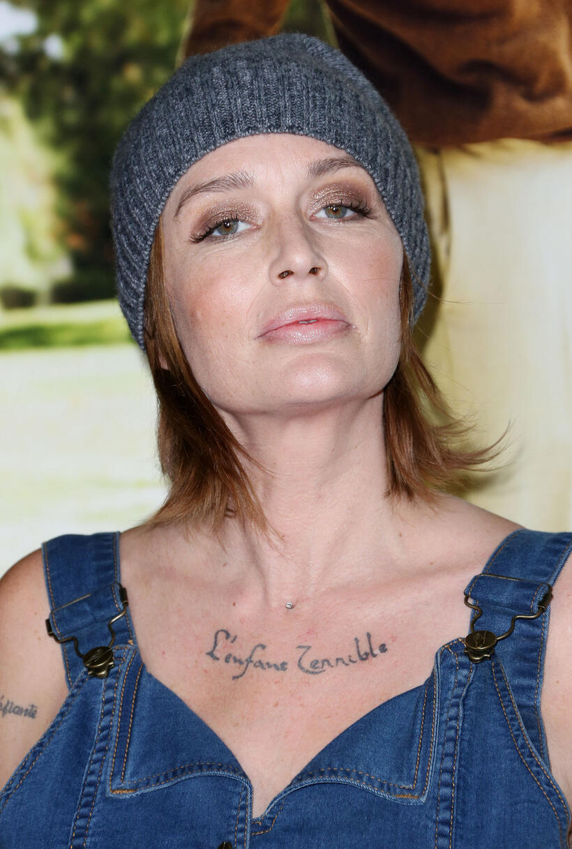 Georgina Cates at the California premiere of "Jackass Presents: Bad Grandpa."