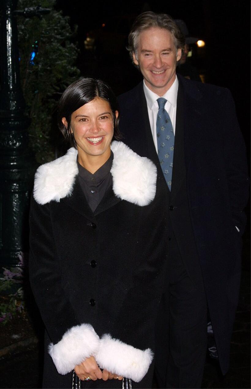 Phoebe Cates and her husband Kevin Kline at the National Board of Review Awards gala.