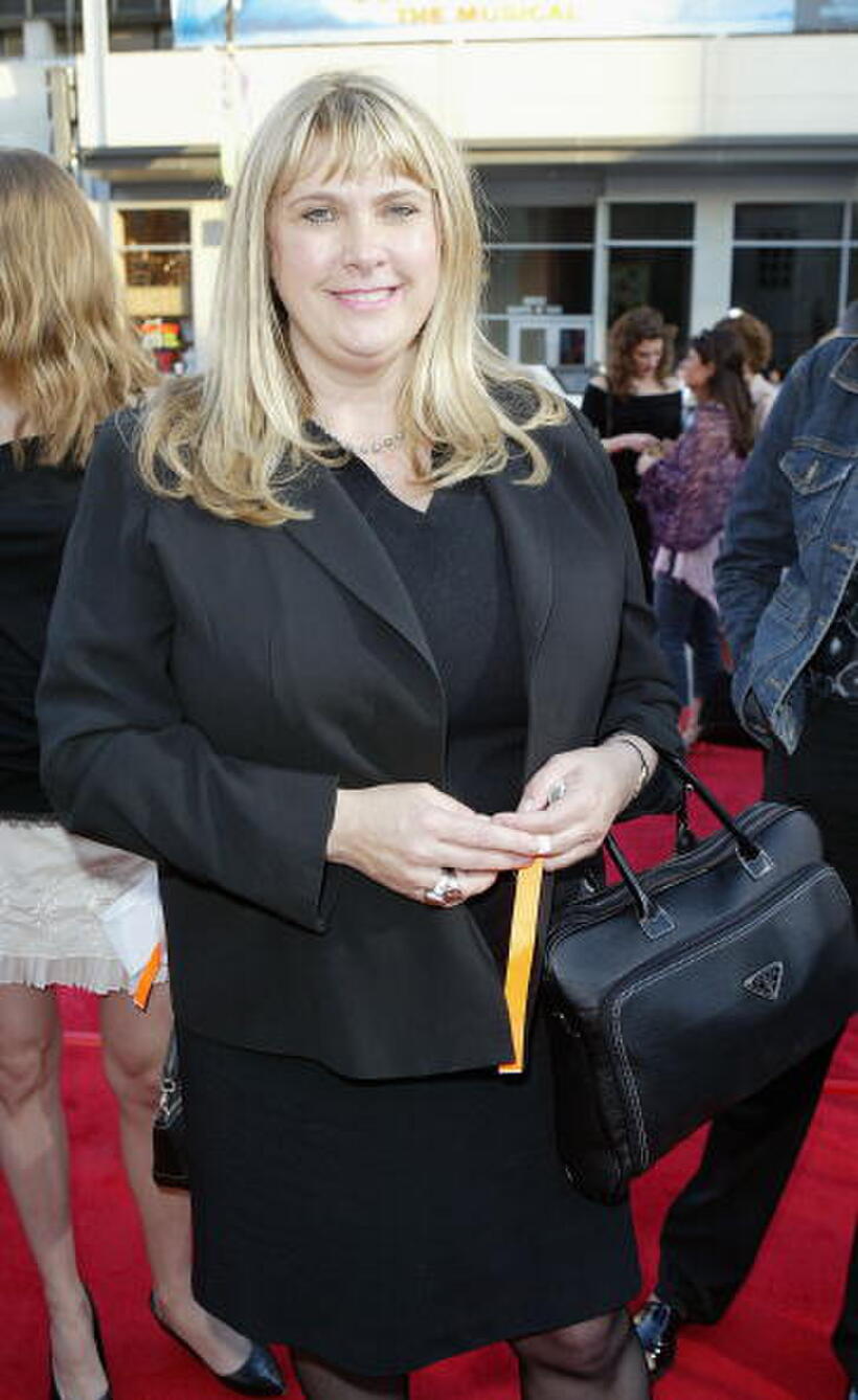 Colleen Camp at the world premiere of "LA Twister."
