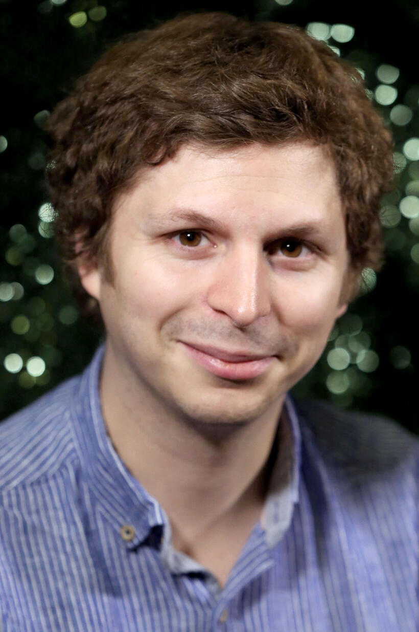 Michael Cera at the 2018 Tony Award Meet The Nominees Press Junket in New York City.