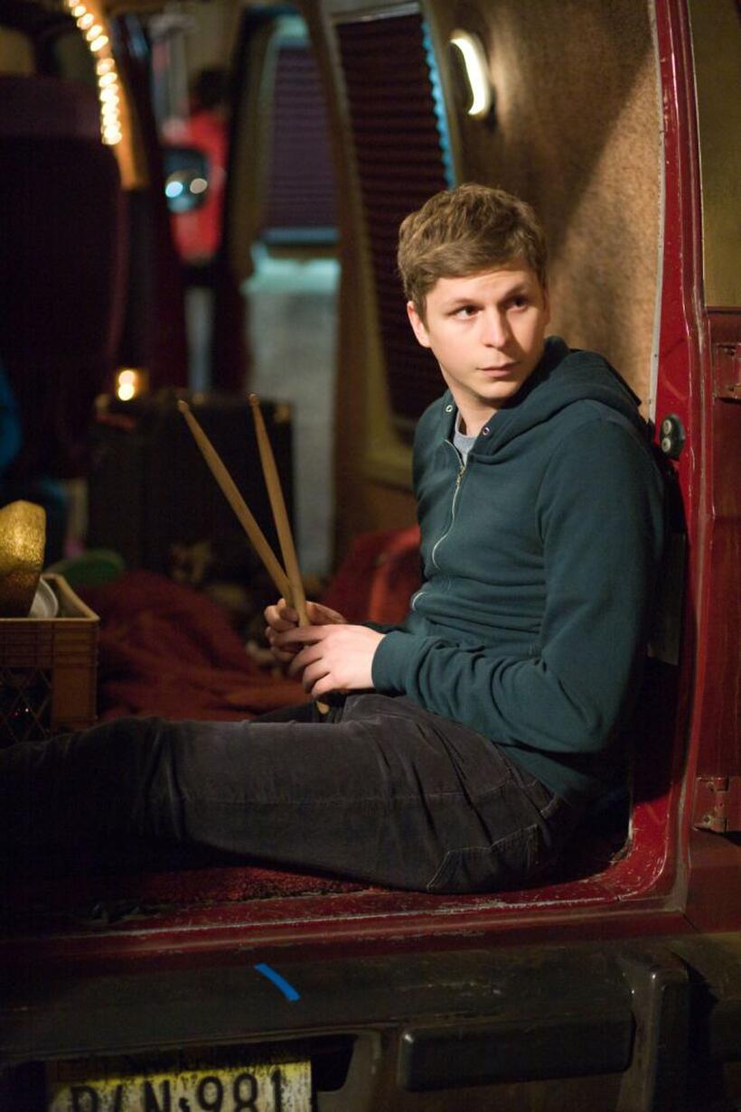 Michael Cera as Nick in "Nick and Norah's Infinite Playlist."