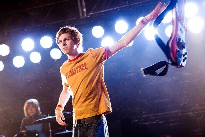 Michael Cera as Scott Pilgrim in "Scott Pilgrim vs. the World."