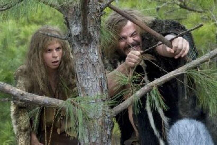Jack Black and Michael Cera in "Year One."