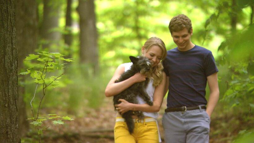 Portia Doubleday and Michael Cera in "Youth In Revolt."