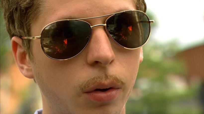 Michael Cera as Nick Twisp in "Youth In Revolt."