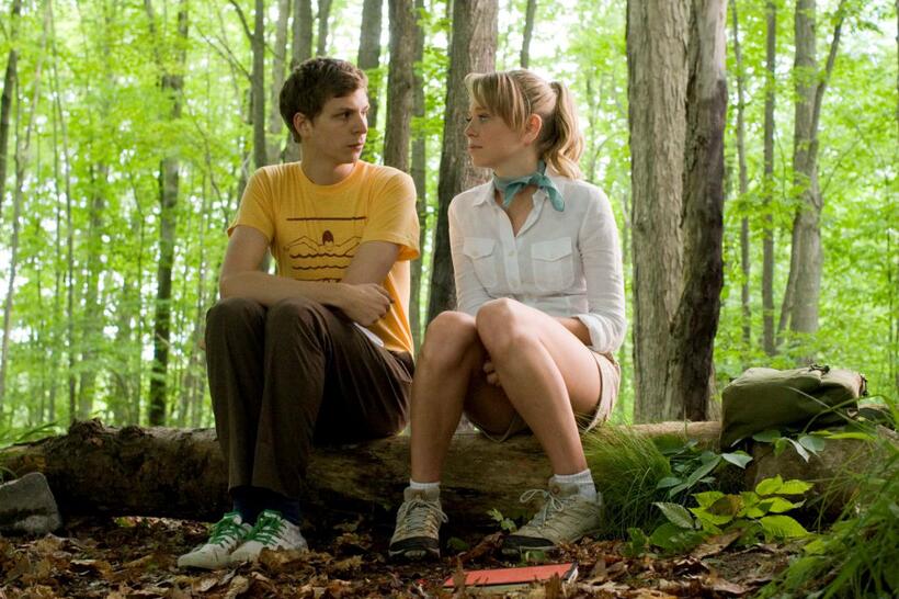 Michael Cera and Portia Doubleday in "Youth in Revolt."