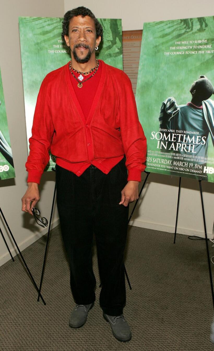 Reg E. Cathey at the premiere of "Sometimes In April."