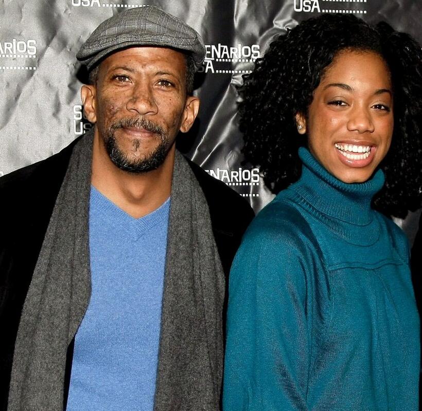 Reg E. Cathey and Keisa Willis at the premiere of "What's the Real Deal."