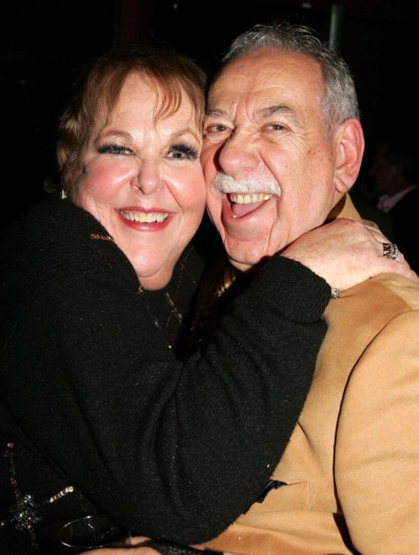 Mary Jo Catlett and Dominick Morra at the Actor's Fund S.T.A.G.E. Too Tribute: Hooray For Love celebrating the music of Harold Arlen.