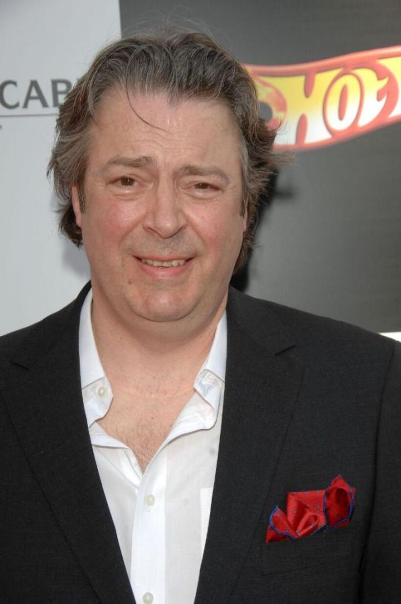 Roger Allam at the world premiere of "Speed Racer."