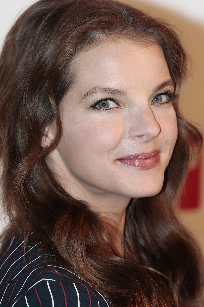 Yvonne Catterfield during the Helden des Alltags 2015 gala in Hamburg, Germany.