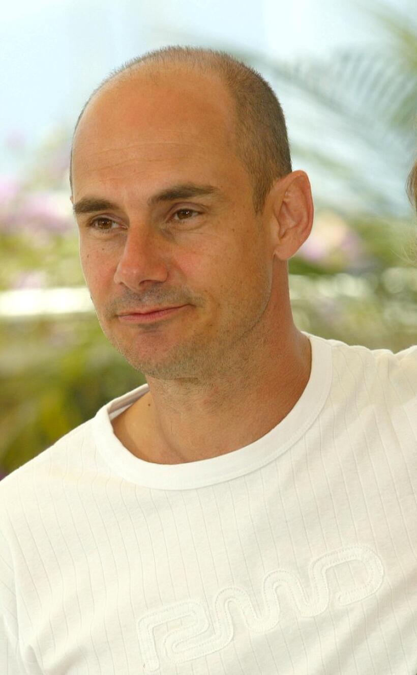 Bernard Campan at the photocall of "Poids Leger" during the 57th International Cannes Film Festival.