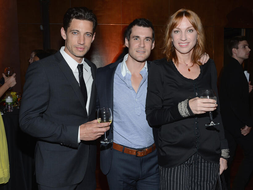 James Carpinello, Sean Maher and Kai Cole at the California screening of "Much Ado About Nothing."