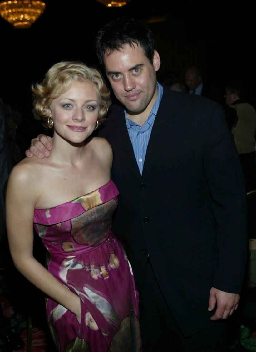 Jessica Cauffiel and Orny Adams at the 14th Annual Awards Benefit of the Friendly House.