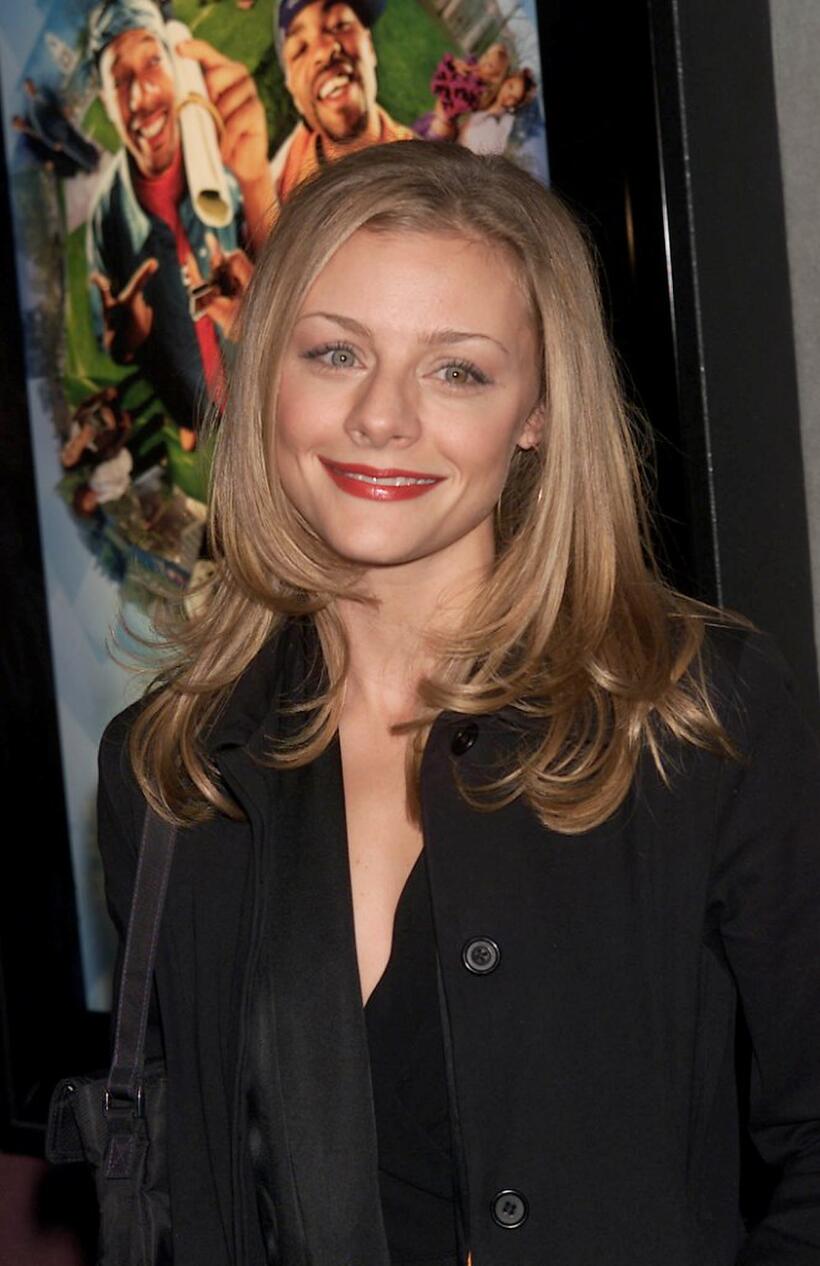Jessica Cauffiel at the premiere of "How High."