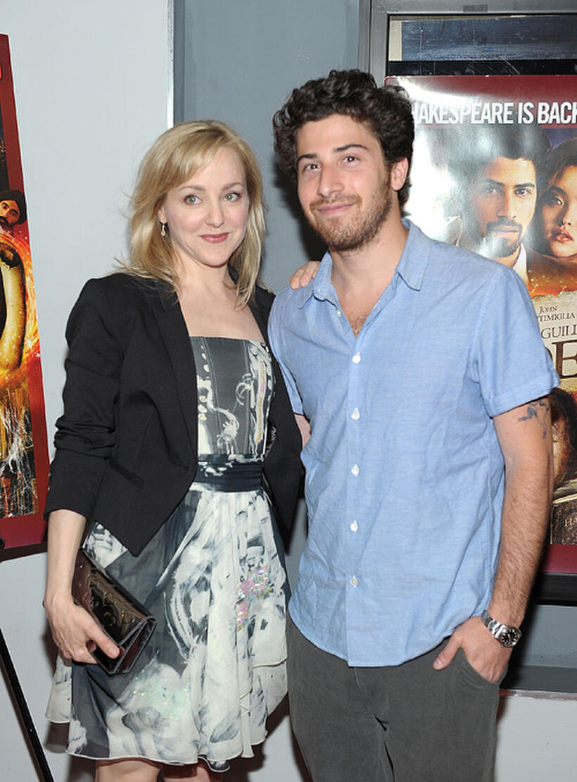 Geneva Carr and Jake Hoffman at the New York premiere of "Rosencrantz and Guildenstern Are Undead."