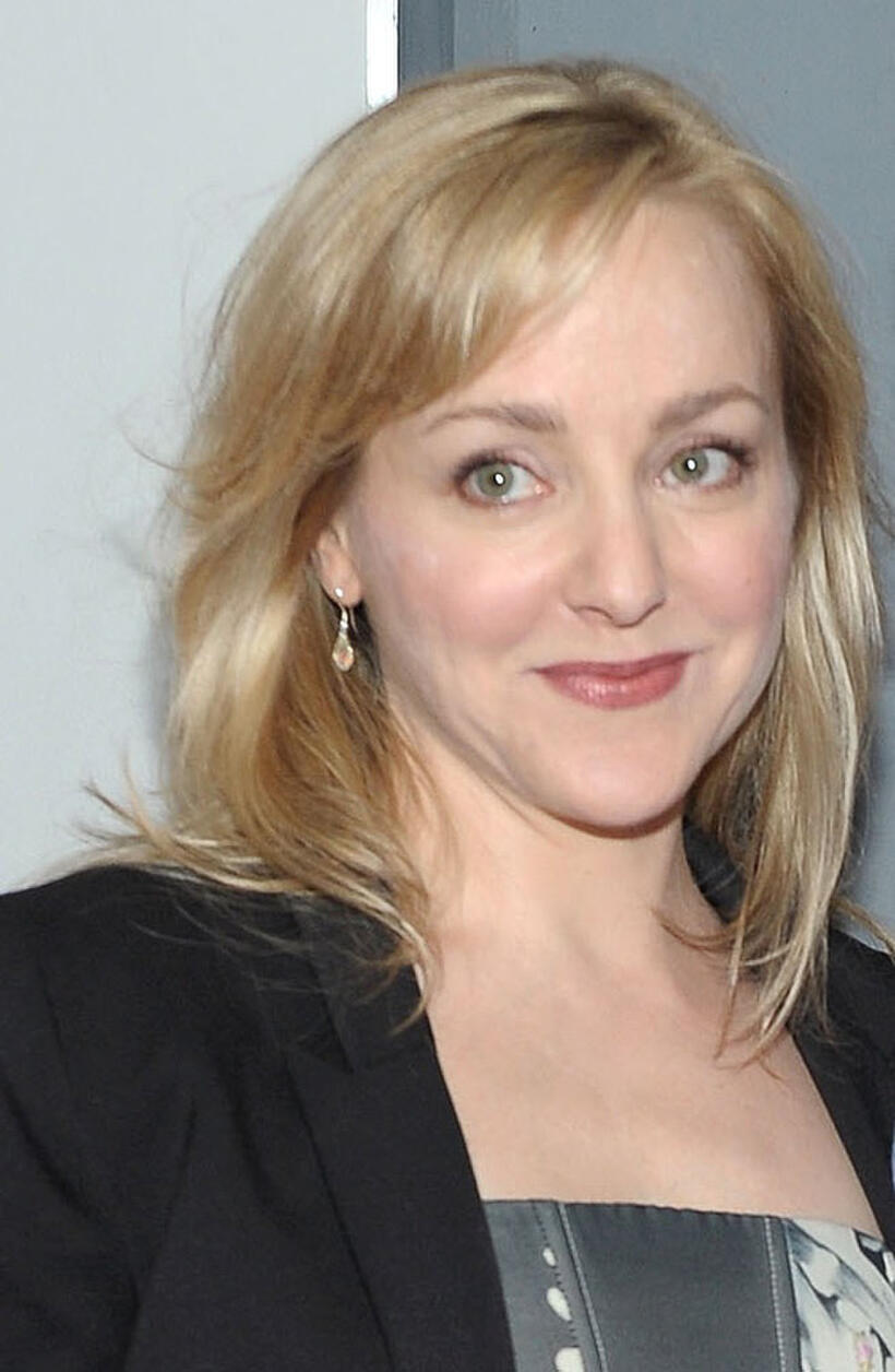 Geneva Carr at the New York premiere of "Rosencrantz and Guildenstern Are Undead."