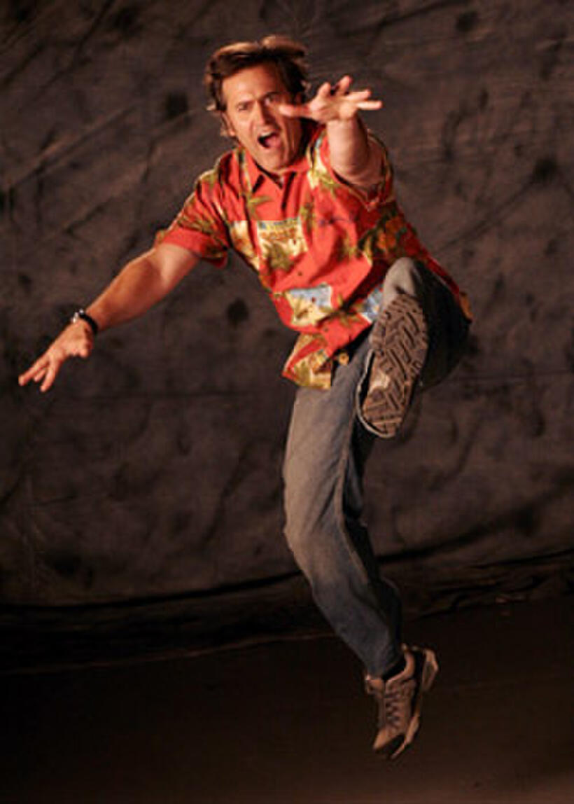 Bruce Campbell as himself in "My Name Is Bruce."