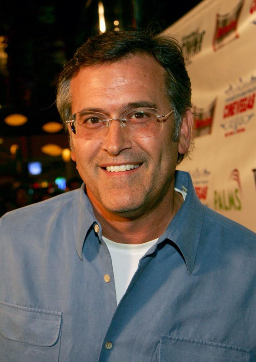 Bruce Campbell at the CineVegas film festival screening of "My Name is Bruce".