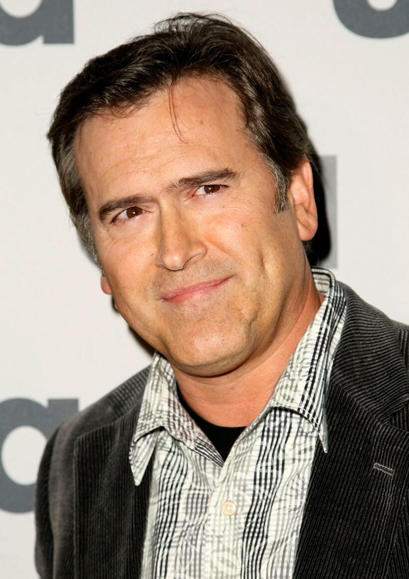 Bruce Campbell at the USA Network Upfront.