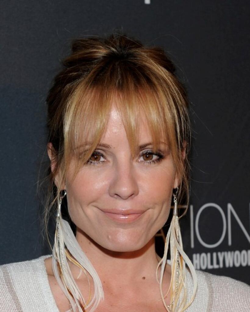 Emma Caulfield at the 2010 Tribeca FIlm Festival program launch of Tribeca Film New Distribution.
