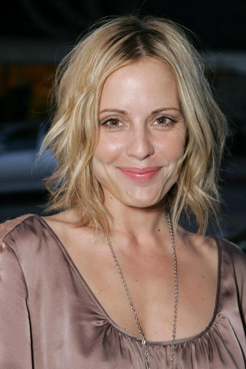 Emma Caulfield at the opening night of the Malibu Film Festival.