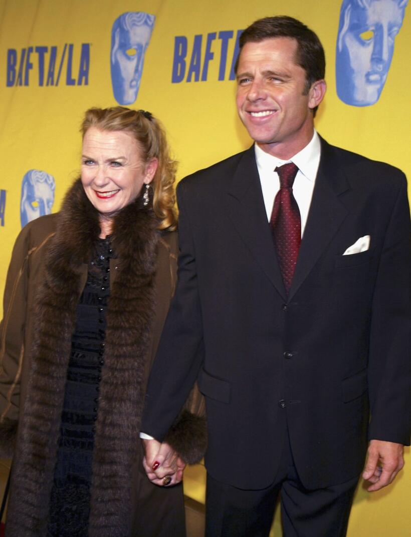 Maxwell Caulfield and Juliet Mills at the 13th Annual BAFTA/LA Britannia Awards.