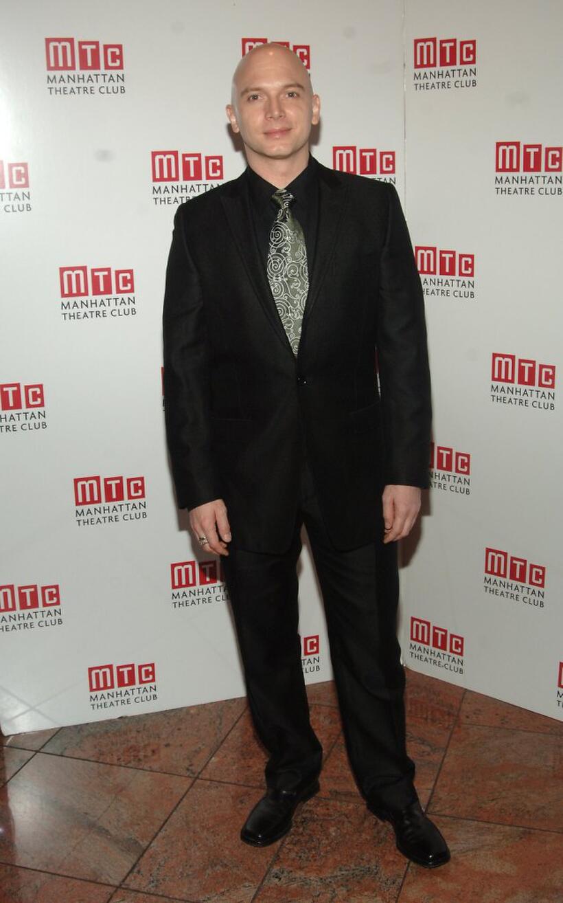 Michael Cerveris at the Manhattan Theatre Club Spring Gala.