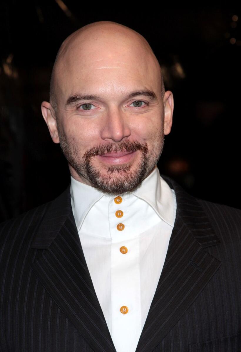 Michael Cerveris at the New York premiere of "Sweeney Todd The Demon Barber Of Fleet Street."