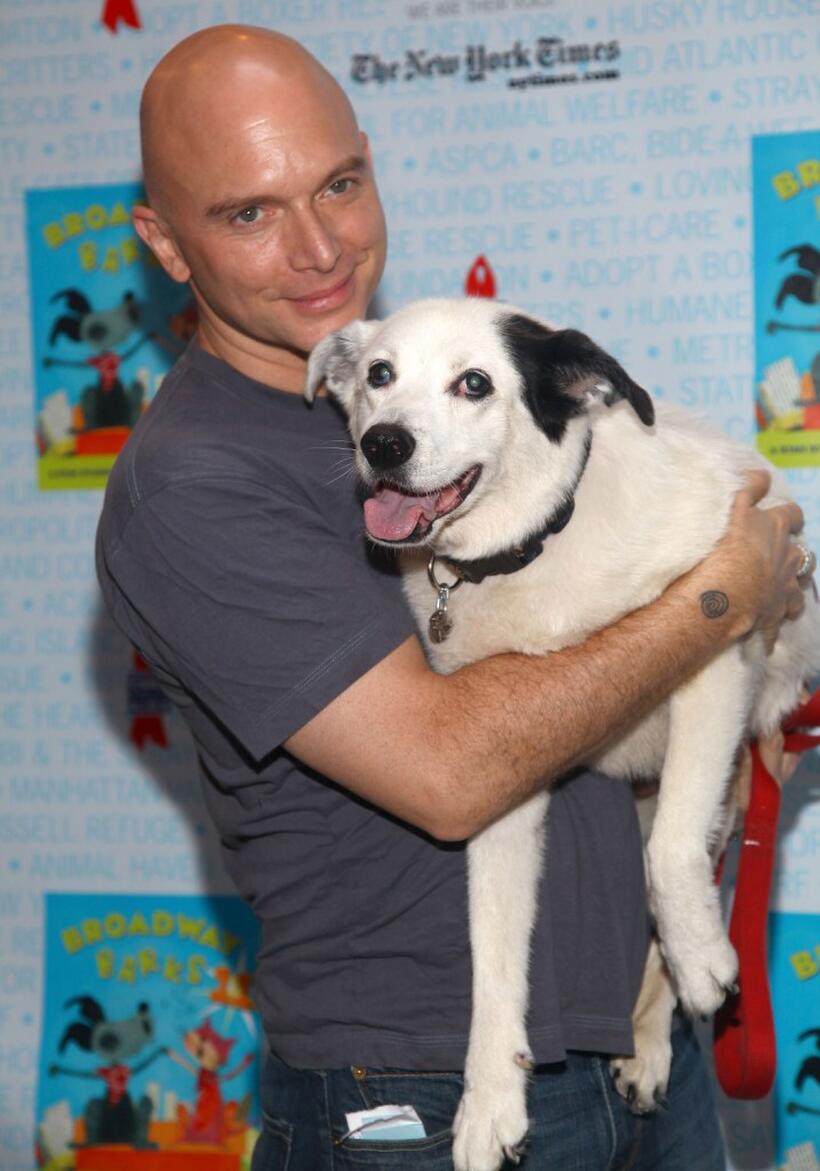 Michael Cerveris at the 11th Annual Broadway Barks.