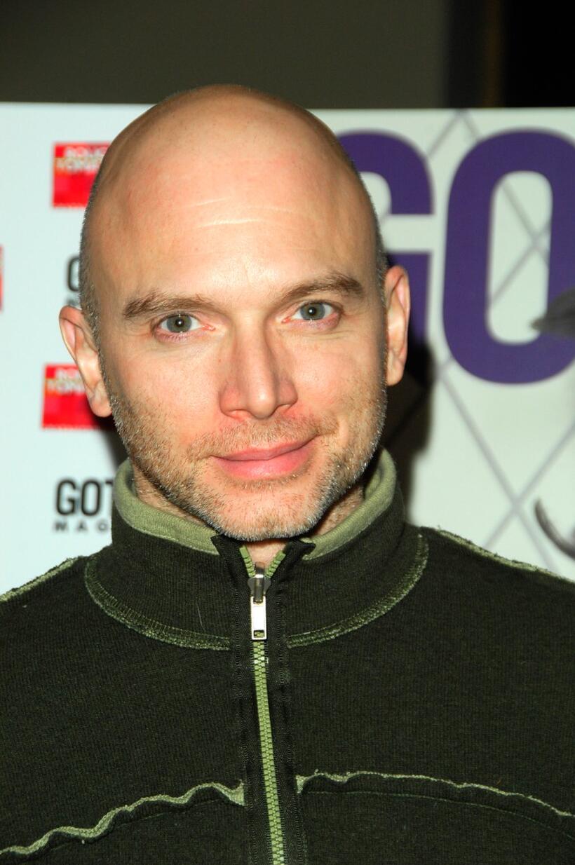Michael Cerveris at the celebration of new Gotham magazine cover.