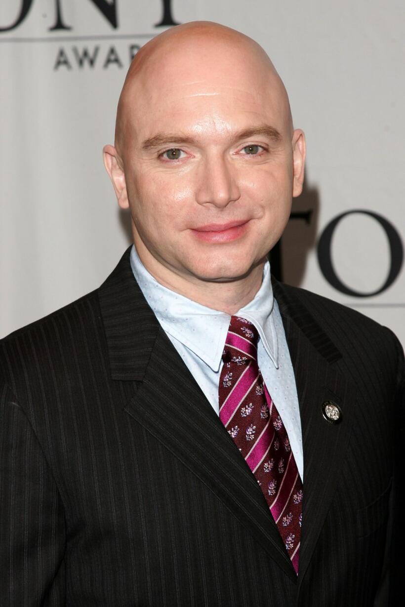 Michael Cerveris at the 2007 Tony Awards nominees press reception.