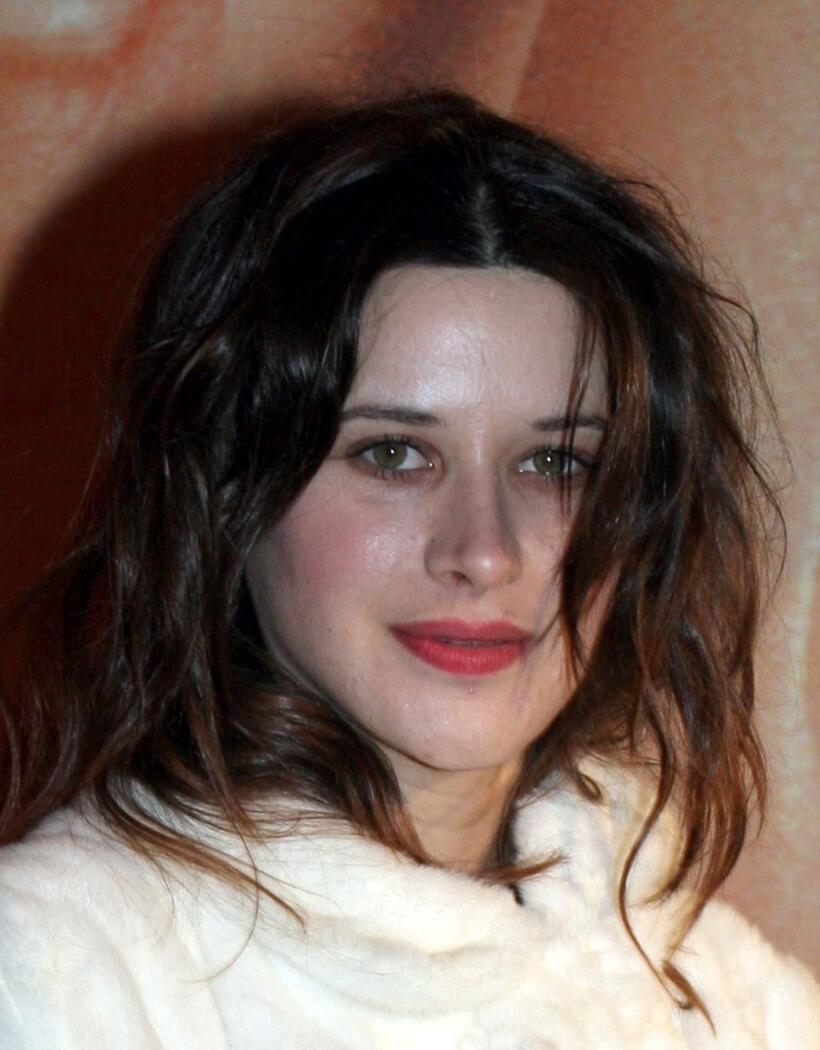 Valentina Cervi at the Italian premiere of "Melissa P."