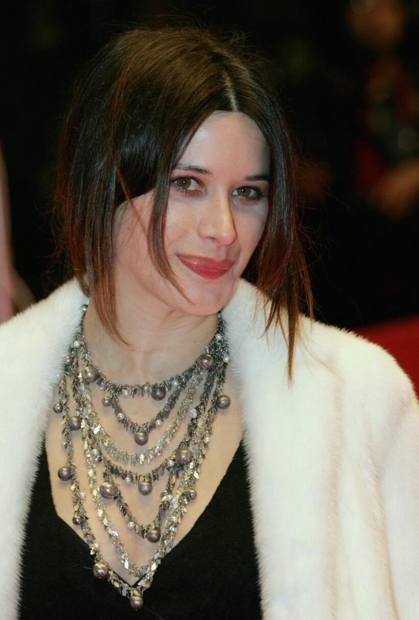 Valentina Cervi at the premiere of "Crime Novel" (Romanzo Criminale) during the 56th Berlin International Film Festival (Berlinale).