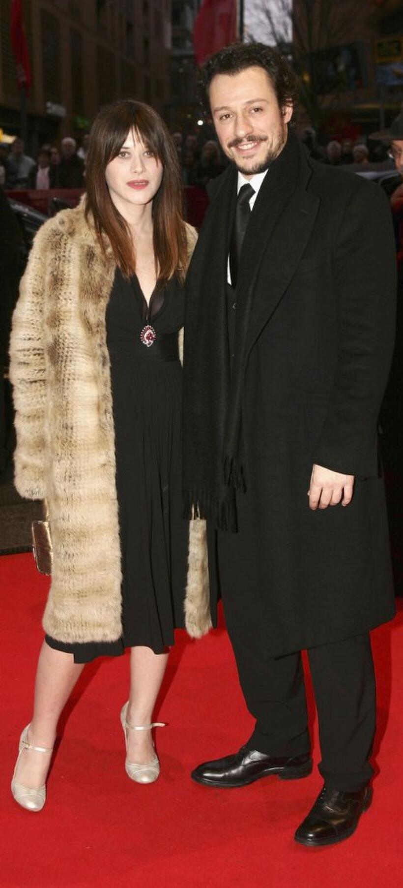 Valentina Cervi and Stephano Accorsi at the premiere of "Provincia Meccanica" during the 55th annual Berlinale International Film Festival.