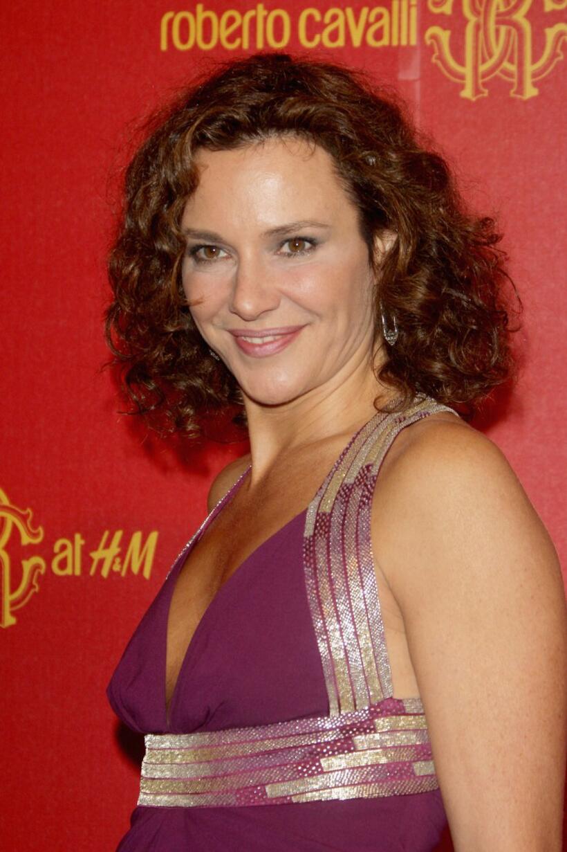 Valeria Cavalli at the Roberto Cavalli at H&M collection launch party.