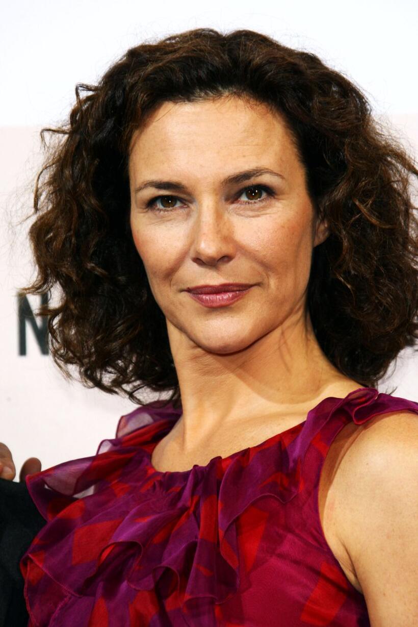 Valeria Cavalli at the photocall of "L'ultimo Pulcinella" during the 3rd Rome International Film Festival.