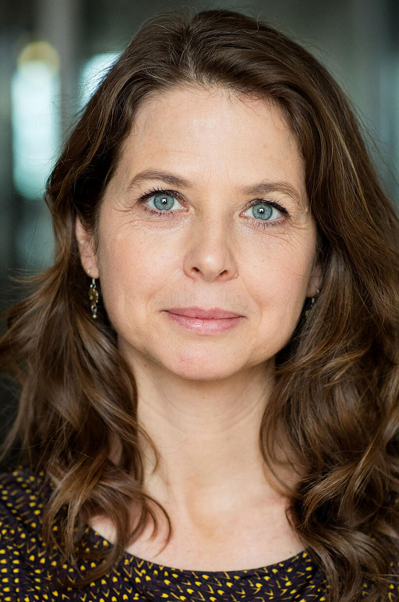 Almudena Carracedo at the "The Silence Of Others" portrait session during the 28th Berlinale international Film Festival.