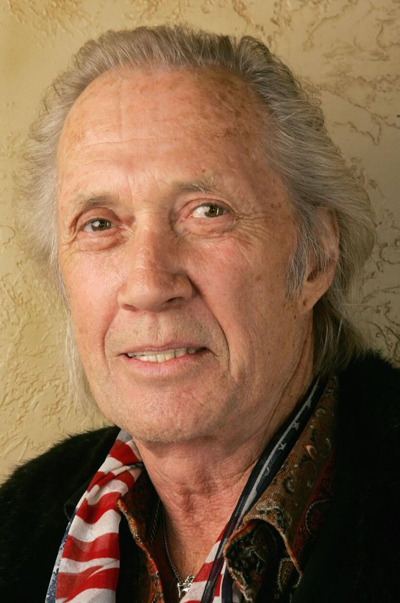 David Carradine at the 2007 Slamdance Film Festival.