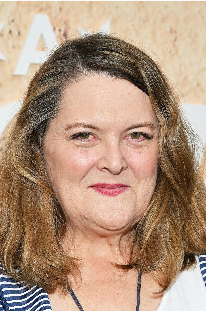 Megan Cavanagh at the Los Angeles premiere of the Prime Video series "A League of their Own".