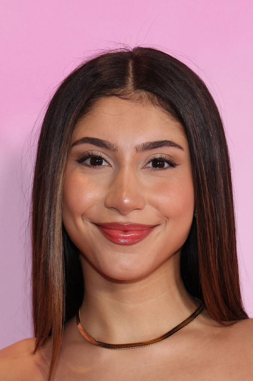 Isabella Ferreira at the premiere of "XO, Kitty" in Los Angeles.