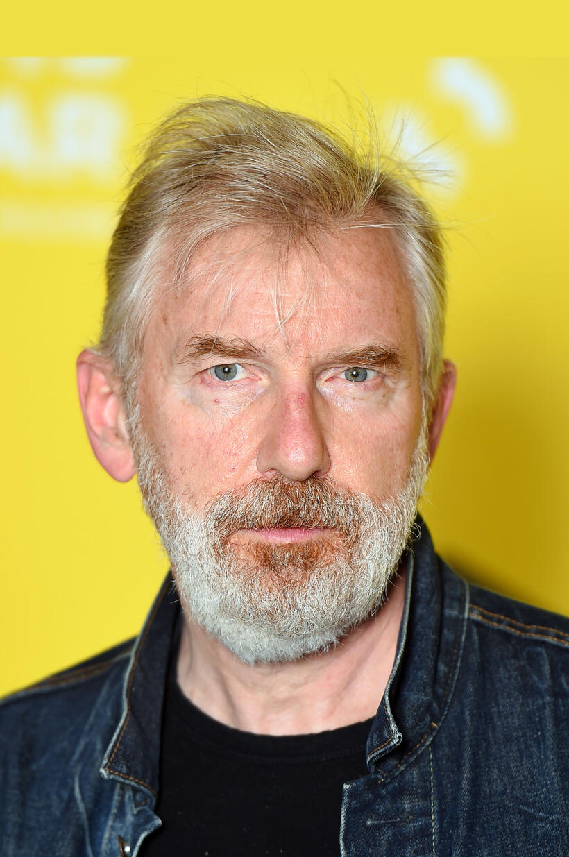 Laurent Chalumeau at the photocall for "Reims Polar" during the Crime Film Festival in Paris.