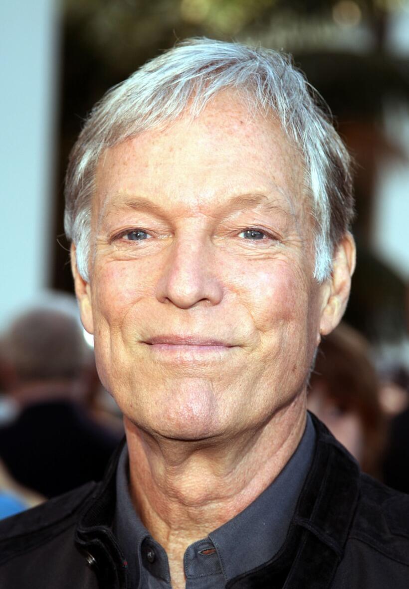 Richard Chamberlain at the premiere of "I Now Pronounce You Chuck and Larry".